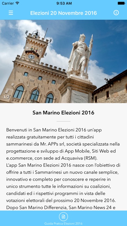 San Marino Elezioni 2016