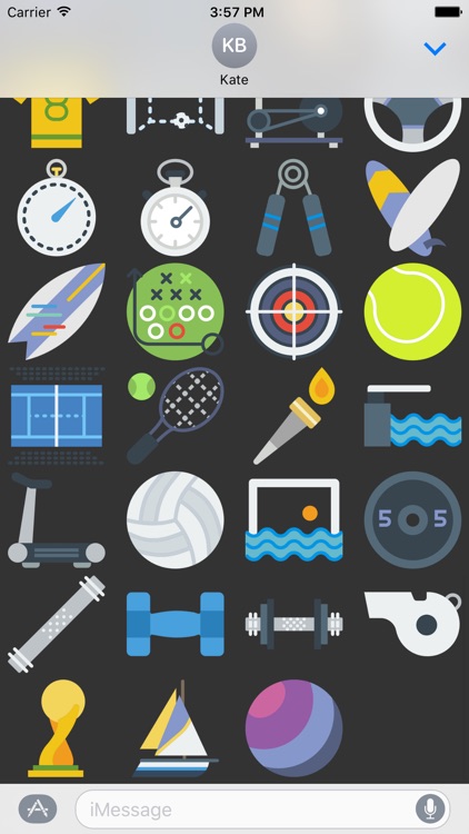Sports Stickers - Fantasy Emojis for iMessage App