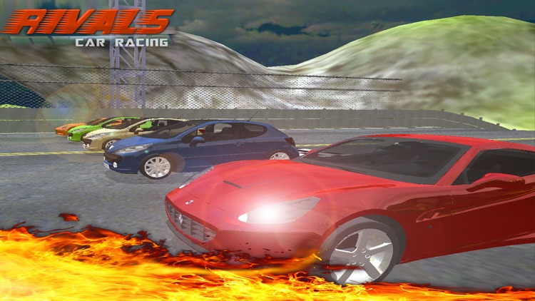 Racing In Car Rivals screenshot-3