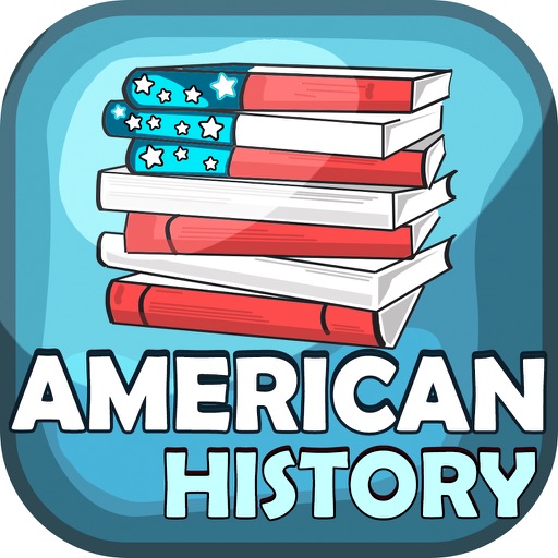 American History Quiz - Easy-To-Play Learning Game Icon