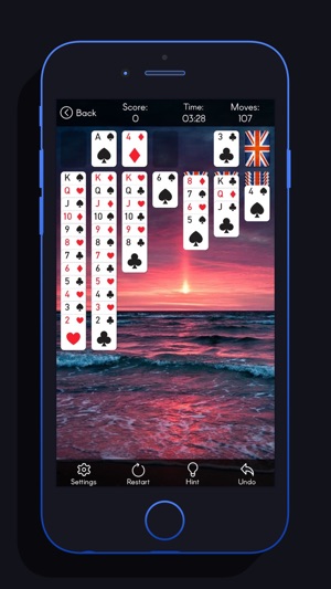 Solitaire Free - Hilow Spider Cell for Cards Poker(圖3)-速報App