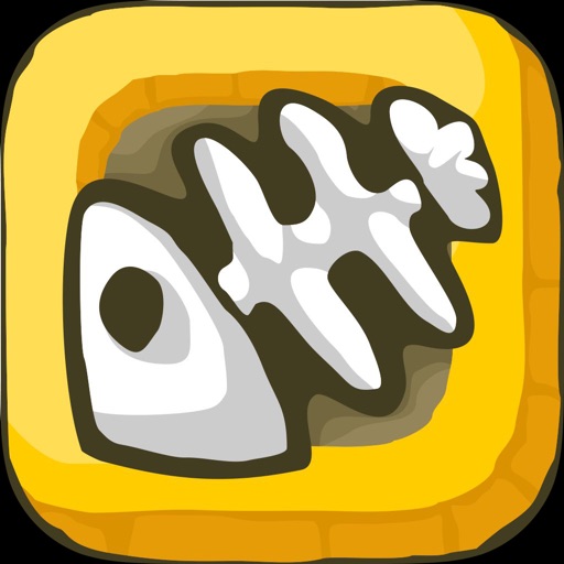 Prehistoric Fish Bones - Paleontology Trivia Game iOS App