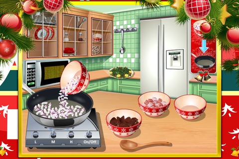 kid's cooking class-Christmas dinner screenshot 4