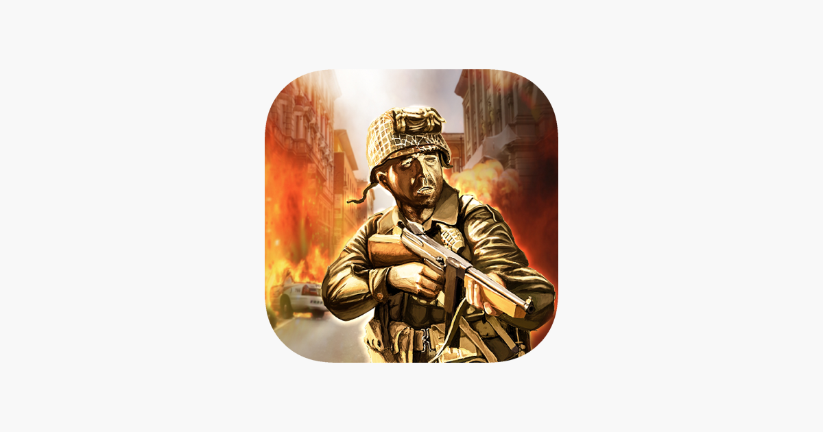 Combat Commando 3D - Fight Dangerous Rogue Enemy」をApp Storeで