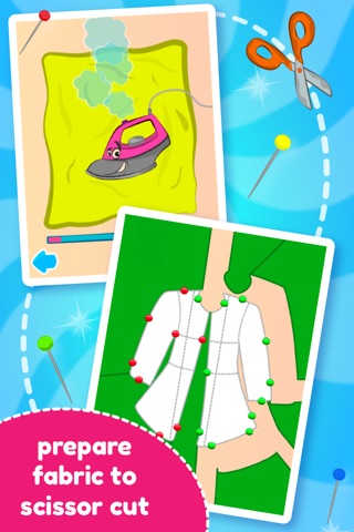 Tailor Kids - Little Fashion Makeover Boutique screenshot 3