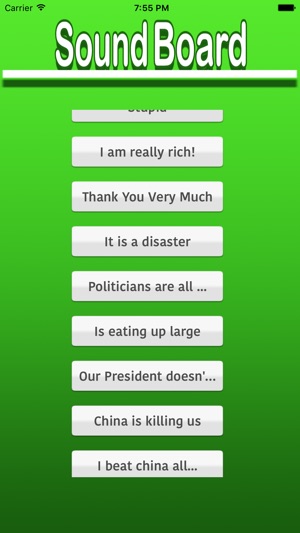 Trump Sound Board - Funny Soundboard(圖3)-速報App