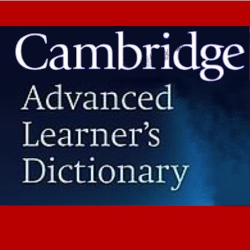 Cambridge Advanced Learner's Dictionary Free Icon