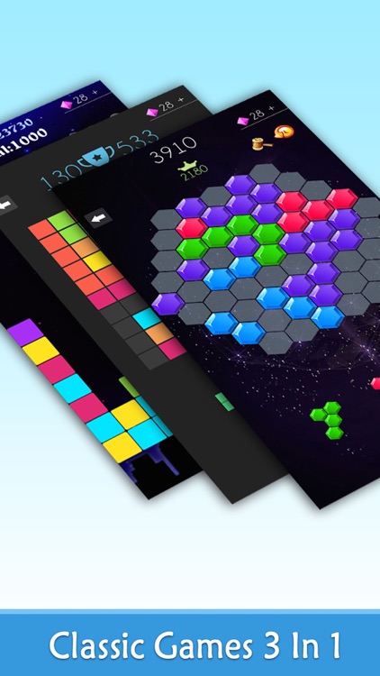 Hexagon Crush - Puzzle Games