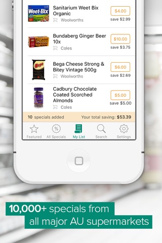 Grocery Specials screenshot 2