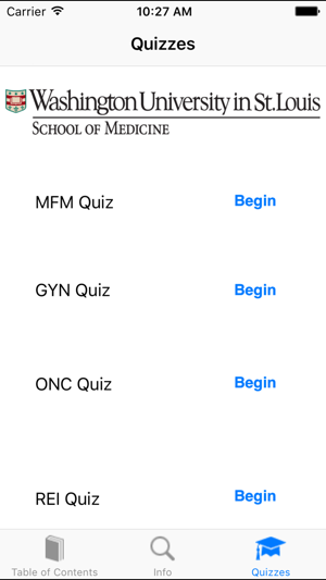 WUSM OBGYN Guide(圖3)-速報App