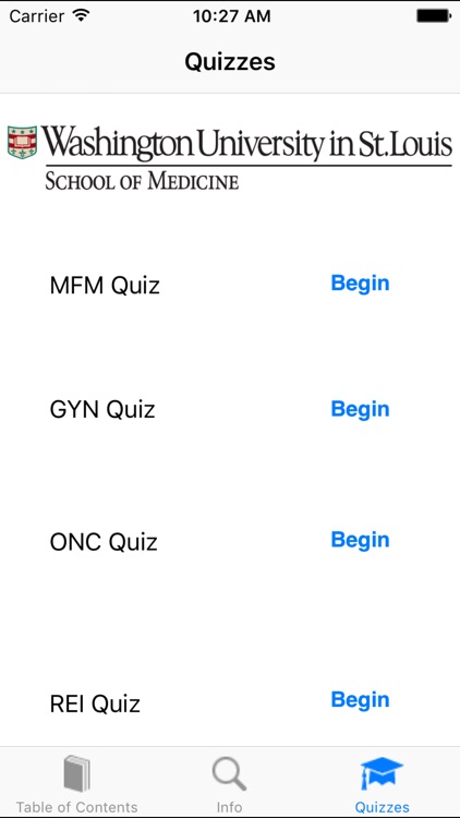 WUSM OBGYN Guide