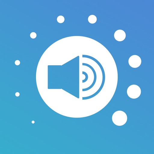 Volume Booster - free amplifier app to boost music icon