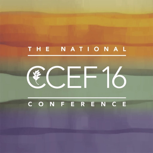 2016 CCEF Conference
