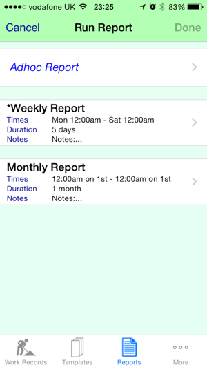 Work Diary Pro - Cloud(圖4)-速報App