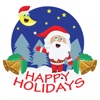 Santa Claus - Merry Christmas Sticker Vol 24