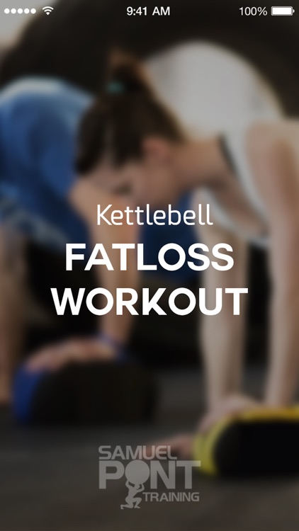 Kettlebell Fat Loss Workout