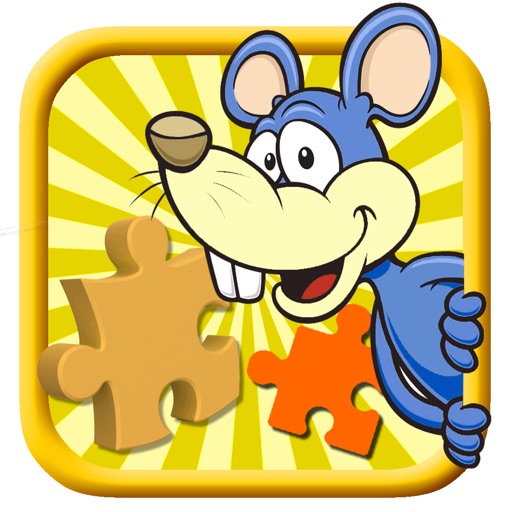 Mini Mouse Holiday Jigsaw Puzzle Fun Game Kids iOS App