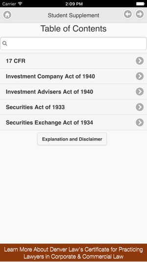 Student Supplement:  Federal Securities Laws(圖3)-速報App