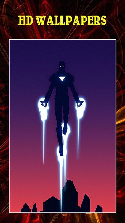 Superhero Unique Wallpapers for Iron-Man Edition