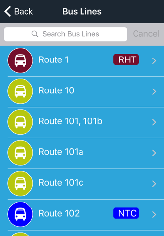 Mauritius Bus Routes screenshot 2