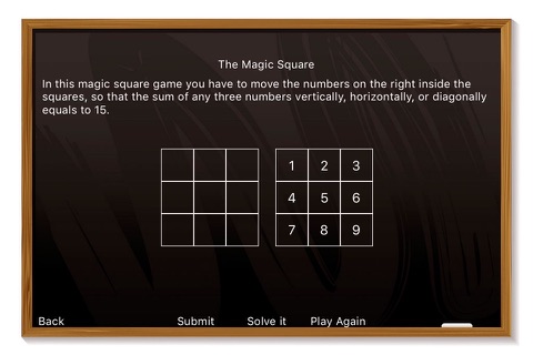 The Magic Square - Time to Play (Ad Free) screenshot 2