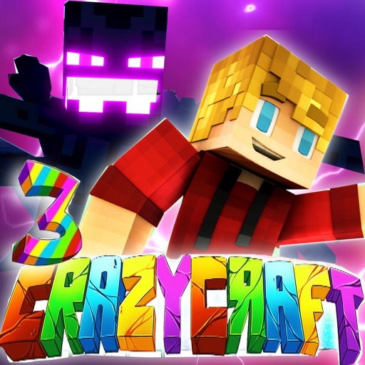 CRAZY CRAFT MODS EDITION for Minecraft PC Game icon