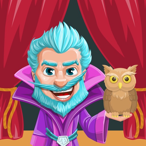 Magus the Wizard - Magic and conjuring Stickers icon