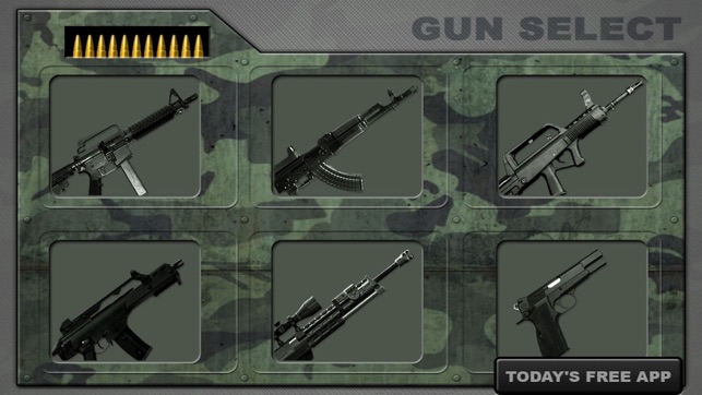 Hunting Gun Builder: Rifles & Army Guns FPS Free(圖1)-速報App