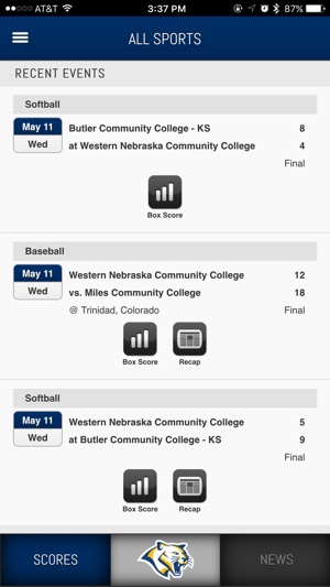 WNCC Cougars Front Row(圖3)-速報App