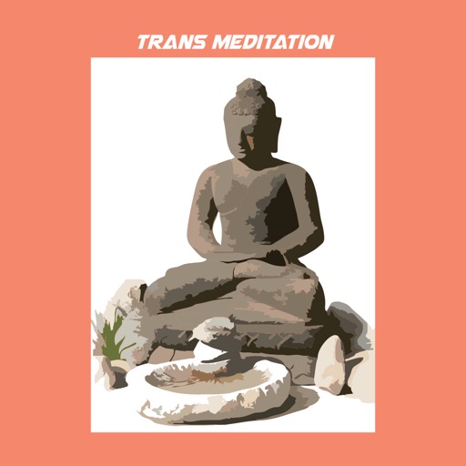 Trans meditation icon