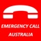 EMERGENCY CALL AUSTRALIA is the Triple-Zero (000) & Emergency Contacts Smart Phone App