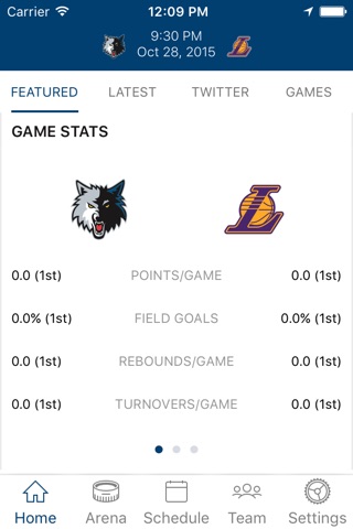 Timberwolves + Target Center screenshot 3