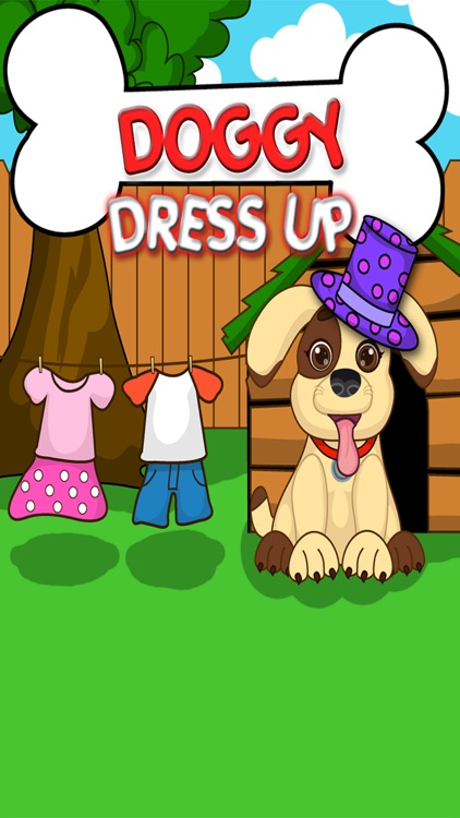 Doggy Dress Up Virtual Salon Makeover Dog Fashion