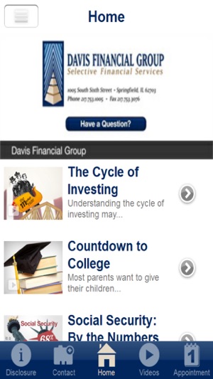 Davis Financial Group(圖2)-速報App