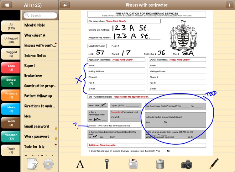 Mental Note for iPad ๛ screenshot-3