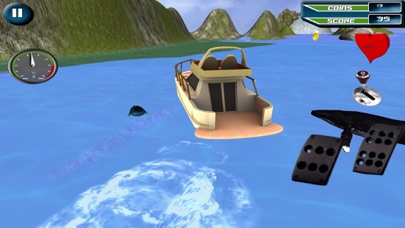 Power Boat Racing 3D game screenshot 3