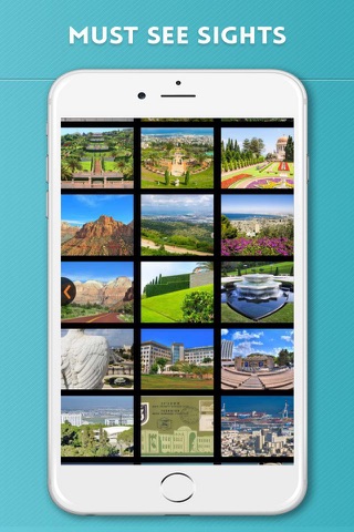 Haifa Travel Guide with Offline City Street Map screenshot 4