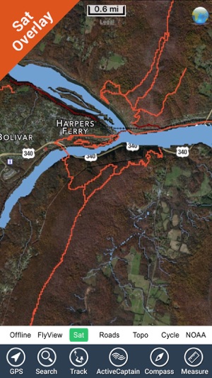 Harpers Ferry National Park - GPS Map Navigator(圖2)-速報App