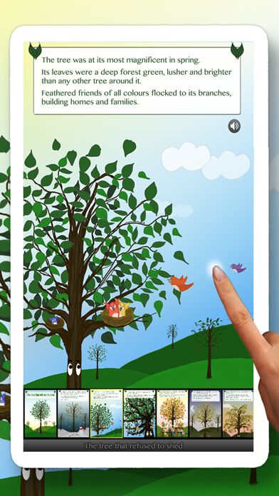 How to cancel & delete The tree that refused to shed - An inspiring story from iphone & ipad 3