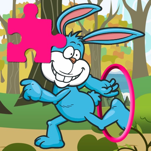 Puzzle Wonder Rabbit Adventure Jigsaw Free Game iOS App