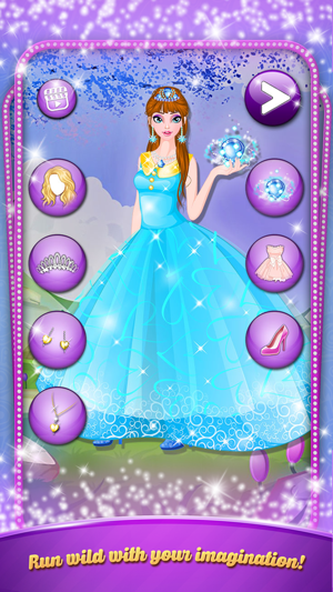 Princess Dresses: Frozen Heart Edition(圖2)-速報App