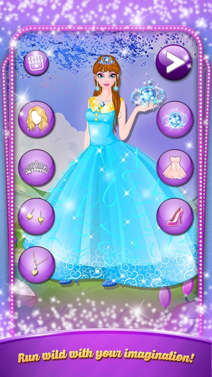 Princess Dresses: Frozen Heart Edition