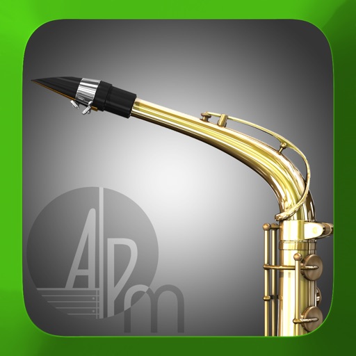 PlayAlong Alto Sax iOS App