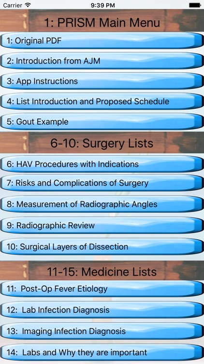 Podiatry PRISM screenshot-3