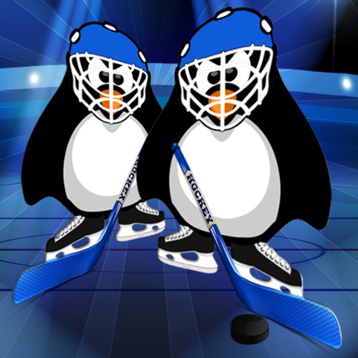 Ice Hockey Penguins Icon