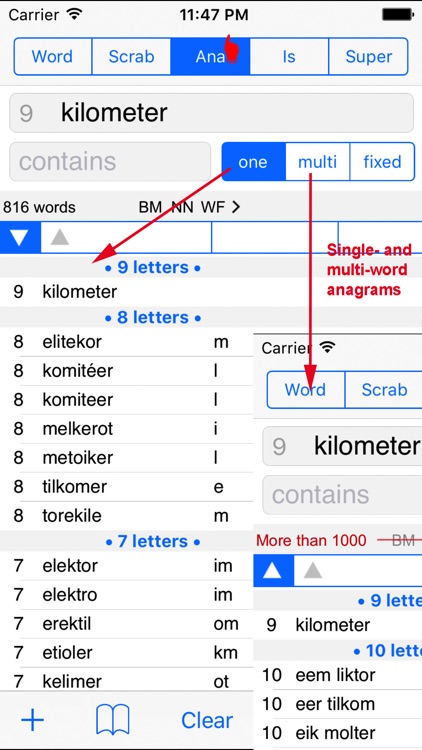 Norsk Words Finder/Norwegian screenshot-4