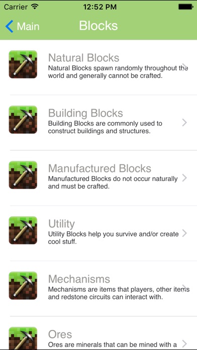 Block ID Toolbox for ... screenshot1