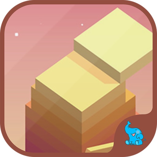 Stack Tower Pro  - Color Building Icon