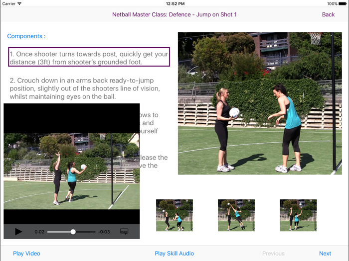 Netball Coach Plus HD