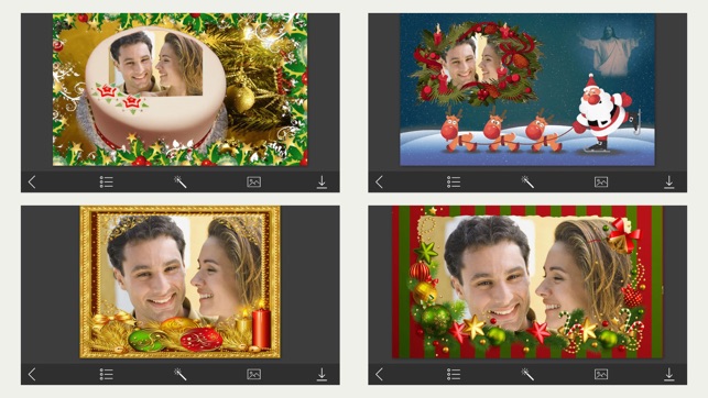 Christmas 2017 Hd Photo Frames - PicShop(圖2)-速報App